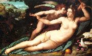 Alessandro Allori Venus and Cupid oil painting reproduction